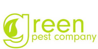 GREEN PEST COMPANY logo