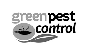 GREEN PEST CONTROL logo