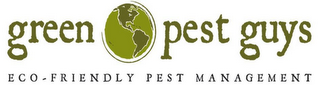 GREEN PEST GUYS ECO-FRIENDLY PEST MANAGEMENT logo