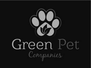 GREEN PET COMPANIES logo