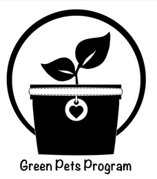GREEN PETS PROGRAM logo