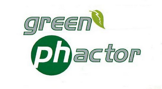 GREEN PHACTOR logo