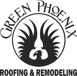 GREEN PHOENIX ROOFING & REMODELING logo