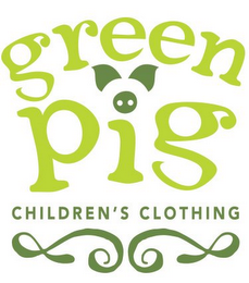 GREEN PIG CHILDREN'S CLOTHING logo