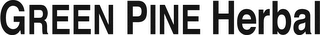 GREEN PINE HERBAL logo