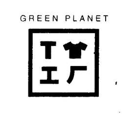 GREEN PLANET logo