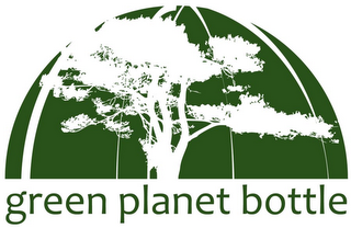 GREEN PLANET BOTTLE logo