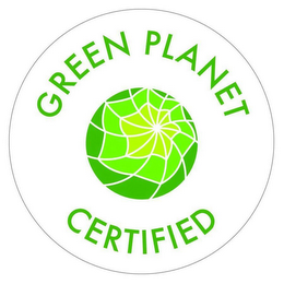 GREEN PLANET CERTIFIED logo