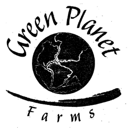 GREEN PLANET FARMS logo