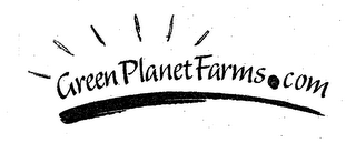 GREEN PLANET FARMS.COM logo