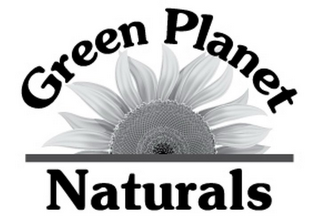 GREEN PLANET NATURALS logo