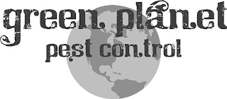 GREEN PLANET PEST CONTROL logo