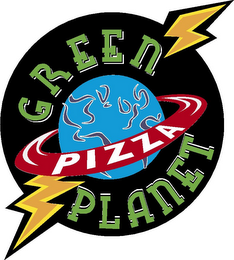 GREEN PLANET PIZZA logo