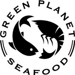 GREEN PLANET SEAFOOD logo