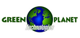 GREEN PLANET TECHNOLOGIES logo