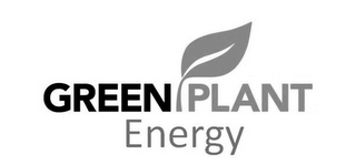 GREEN PLANT ENERGY logo