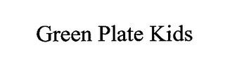 GREEN PLATE KIDS logo