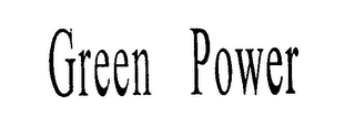 GREEN POWER logo