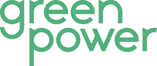 GREEN POWER logo