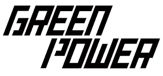 GREEN POWER logo