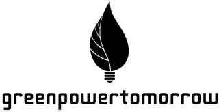 GREEN POWER TOMORROW logo