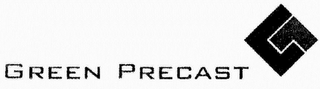 GREEN PRECAST logo