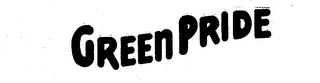 GREEN PRIDE logo