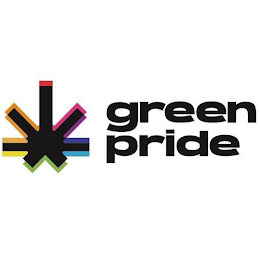 GREEN PRIDE logo