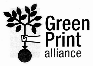GREEN PRINT ALLIANCE logo