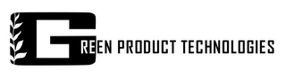 GREEN PRODUCT TECHNOLOGIES logo