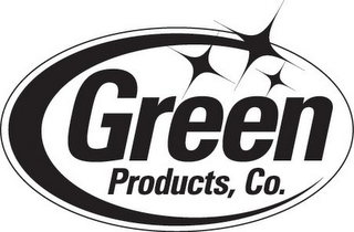 GREEN PRODUCTS, CO. logo