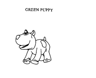 GREEN PUPPY logo