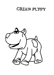 GREEN PUPPY logo