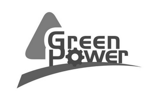 GREEN PWER logo