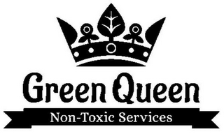 GREEN QUEEN NON-TOXIC SERVICES logo
