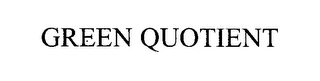 GREEN QUOTIENT logo