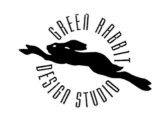 GREEN RABBIT DESIGN STUDIO logo