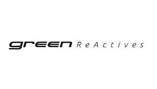 GREEN REACTIVES logo