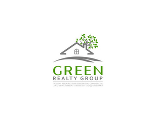 GREEN REALTY GROUP YOUR #1 RESOURCE FORRESIDENTIAL, COMMERCIAL AND INVESTMENT PROPERTY ACQUISITIONS logo