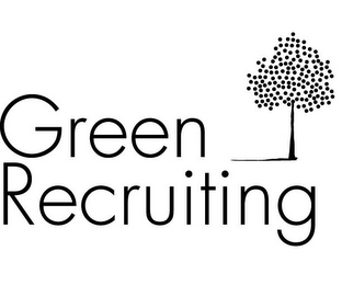GREEN RECRUITING logo