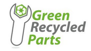 GREEN RECYCLED PARTS logo