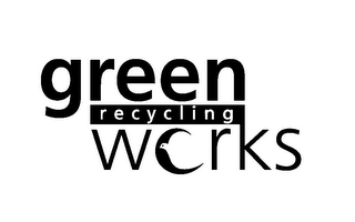 GREEN RECYCLING WORKS logo