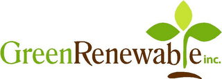 GREEN RENEWABLE INC. logo