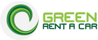 GREEN RENT A CAR logo