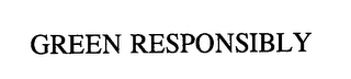 GREEN RESPONSIBLY logo
