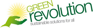 GREEN REVOLUTION SUSTAINABLE SOLUTIONS FOR ALL logo