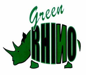 GREEN RHINO logo