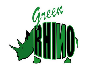 GREEN RHINO logo