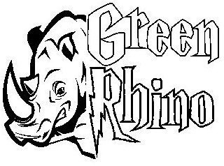GREEN RHINO logo