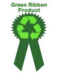 GREEN RIBBON PRODUCT logo